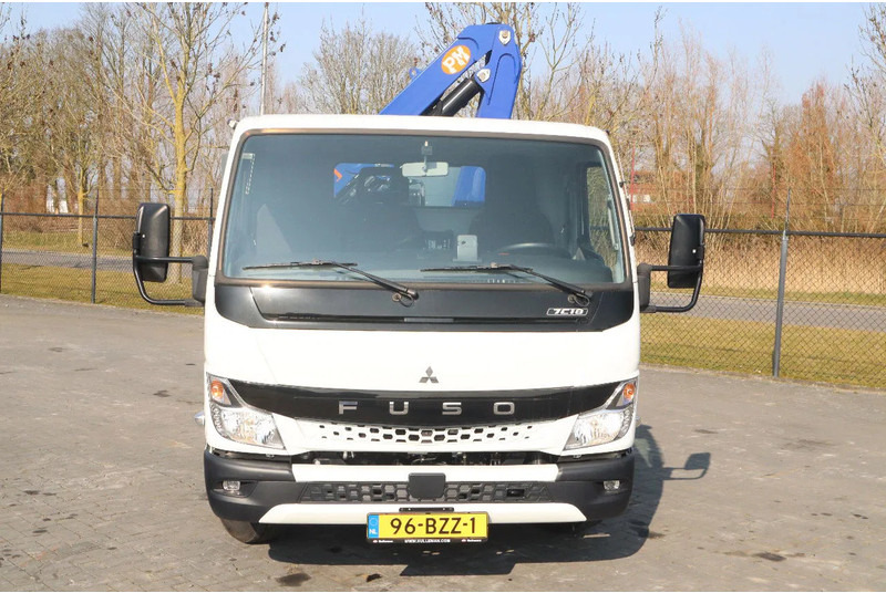 FUSO Canter 7C18 | 4X2 | 3-WAY TIPPER | PM 6.5 KRAN /CRANE - Малотоннажный самосвал: фото 3 FUSO Canter 7C18 | 4X2 | 3-WAY TIPPER | PM 6.5 KRAN /CRANE - Малотоннажный самосвал: фото 3