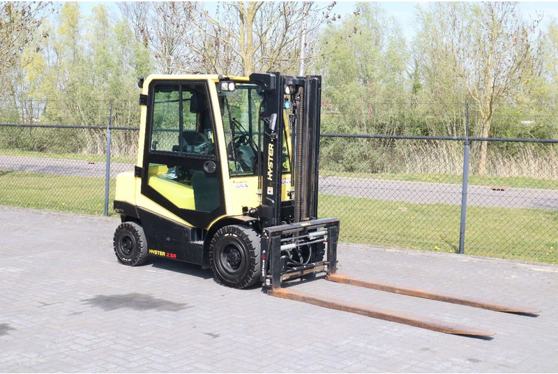 Hyster H2.5 A | BOOM SUSPENSION | SIDESHIFT | FORK EXTENTIONS | FORK POSITIONERS - Дизельный погрузчик: фото 5 Hyster H2.5 A | BOOM SUSPENSION | SIDESHIFT | FORK EXTENTIONS | FORK POSITIONERS - Дизельный погрузчик: фото 5