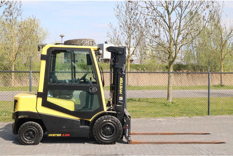 Hyster H2.5 A | BOOM SUSPENSION | SIDESHIFT | FORK EXTENTIONS | FORK POSITIONERS - Дизельный погрузчик: фото 4 Hyster H2.5 A | BOOM SUSPENSION | SIDESHIFT | FORK EXTENTIONS | FORK POSITIONERS - Дизельный погрузчик: фото 4