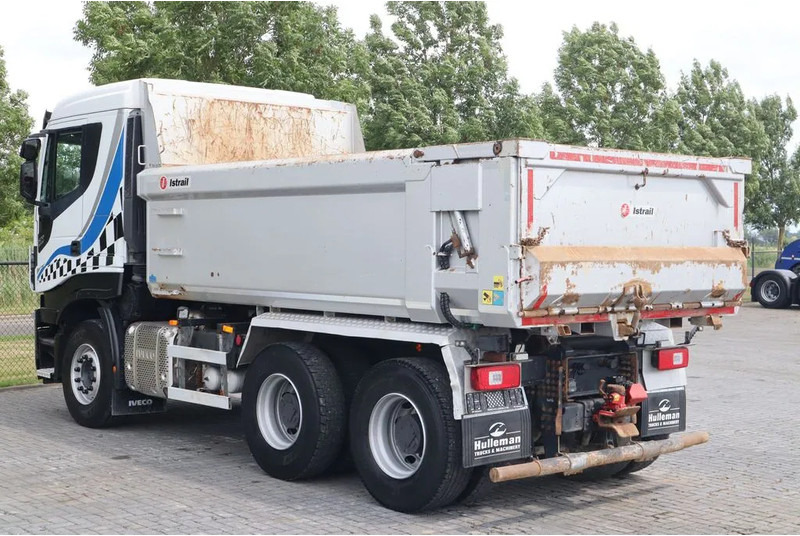 Iveco Stralis X-WAY 570 6X4 FULL STEEL BIG AXLES RETARDER EURO 6 - Самосвал: фото 4 Iveco Stralis X-WAY 570 6X4 FULL STEEL BIG AXLES RETARDER EURO 6 - Самосвал: фото 4