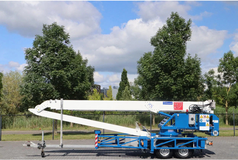 Klaas K17/24 TSHR | 24 METER | 800 KG | TRAILER CRANE | DACHDECKER - Короткобазный кран: фото 1 Klaas K17/24 TSHR | 24 METER | 800 KG | TRAILER CRANE | DACHDECKER - Короткобазный кран: фото 1