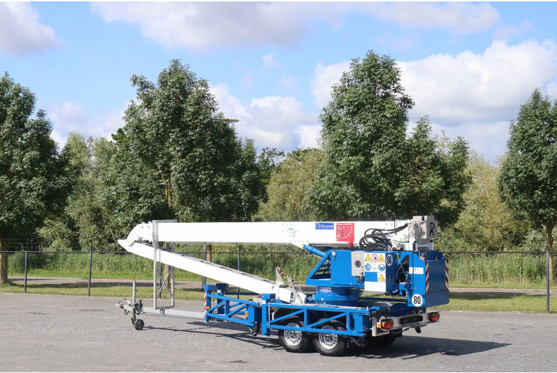 Klaas K17/24 TSHR | 24 METER | 800 KG | TRAILER CRANE | DACHDECKER - Короткобазный кран: фото 3 Klaas K17/24 TSHR | 24 METER | 800 KG | TRAILER CRANE | DACHDECKER - Короткобазный кран: фото 3