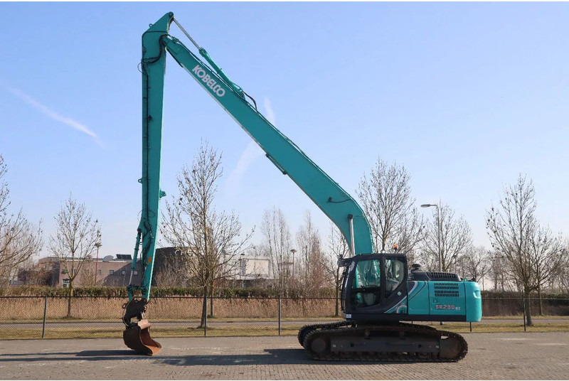 Экскаватор Kobelco SK260 NLC -10E | 18.5 METER LONG REACH | TILT BUCKET: фото 1