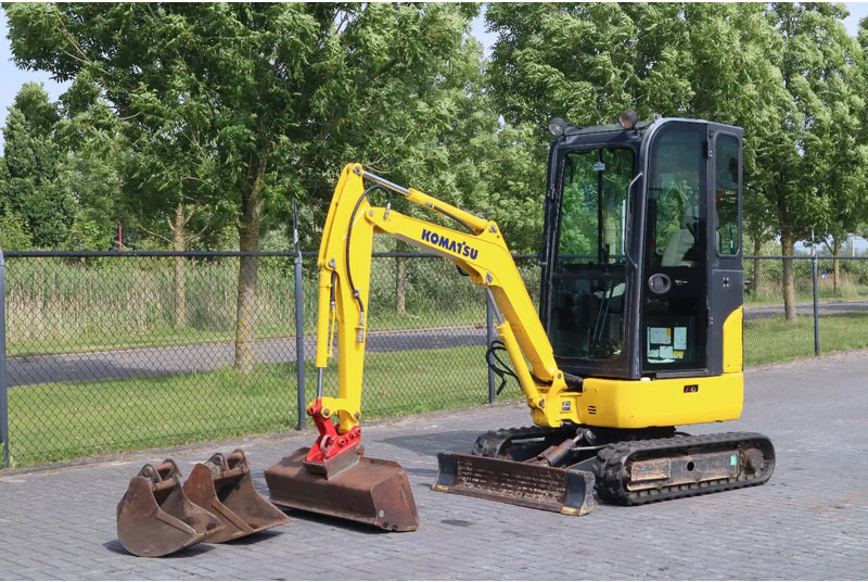 Komatsu PC16 R-3HS | 3X BUCKET | QUICK COUPLER | SWING BOOM - Мини-экскаватор: фото 2 Komatsu PC16 R-3HS | 3X BUCKET | QUICK COUPLER | SWING BOOM - Мини-экскаватор: фото 2