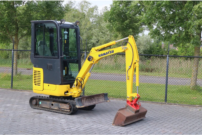 Komatsu PC16 R-3HS | 3X BUCKET | QUICK COUPLER | SWING BOOM - Мини-экскаватор: фото 5 Komatsu PC16 R-3HS | 3X BUCKET | QUICK COUPLER | SWING BOOM - Мини-экскаватор: фото 5