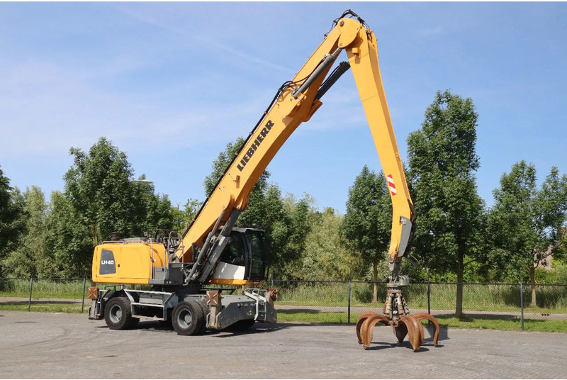 Liebherr LH 40 M LITRONIC | GRAB | QUICK COUPLER | 16 METER - Перегружатель: фото 5 Liebherr LH 40 M LITRONIC | GRAB | QUICK COUPLER | 16 METER - Перегружатель: фото 5