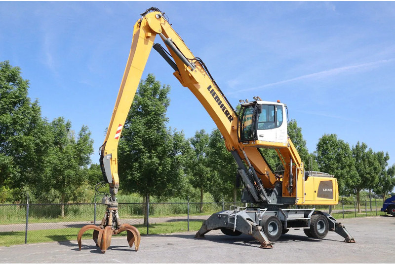 Liebherr LH 40 M LITRONIC | GRAB | QUICK COUPLER | 16 METER - Перегружатель: фото 2 Liebherr LH 40 M LITRONIC | GRAB | QUICK COUPLER | 16 METER - Перегружатель: фото 2