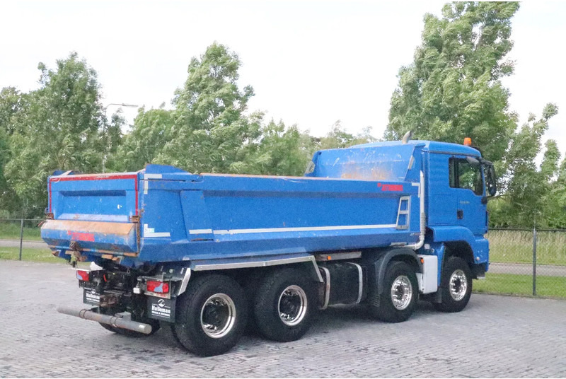 MAN TGS 35.500 | 8X4 | BIG AXLES | RETARDER | EURO 6 - Самосвал: фото 5 MAN TGS 35.500 | 8X4 | BIG AXLES | RETARDER | EURO 6 - Самосвал: фото 5