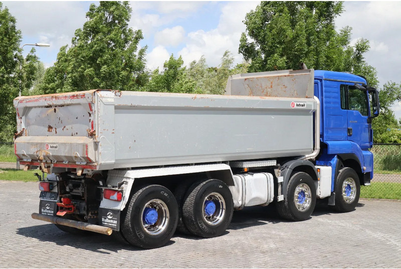 MAN TGS 35.500 | FULL STEEL | BIG AXLES | RETARDER | EURO 6 - Самосвал: фото 5 MAN TGS 35.500 | FULL STEEL | BIG AXLES | RETARDER | EURO 6 - Самосвал: фото 5