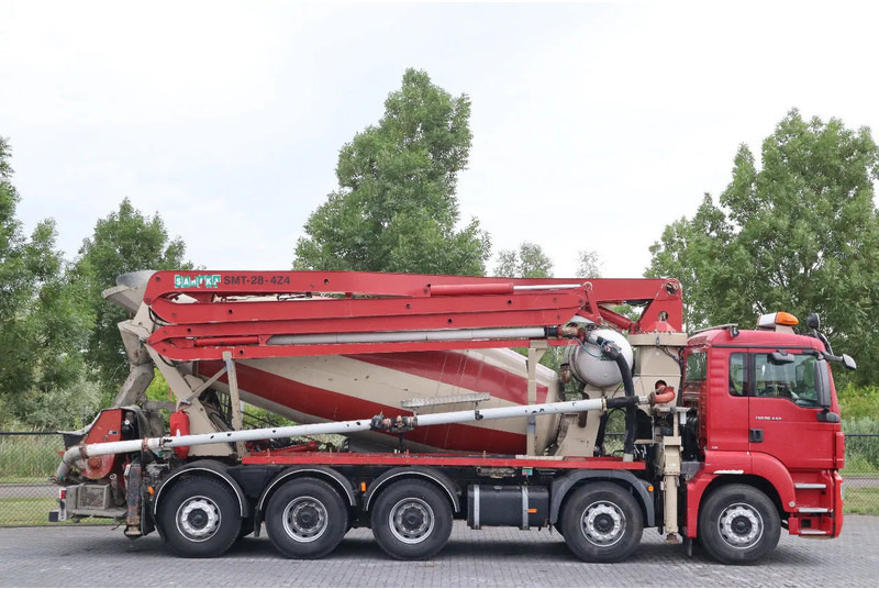 MAN TGS 50.440 | 10X4*6 | SARAKA 28 METER | 8M3 MIXER - Автобетоносмеситель: фото 5 MAN TGS 50.440 | 10X4*6 | SARAKA 28 METER | 8M3 MIXER - Автобетоносмеситель: фото 5