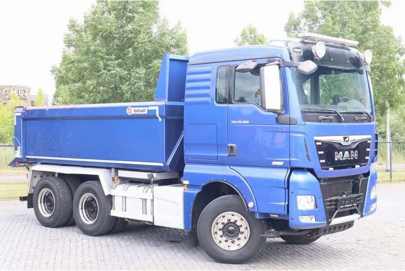 MAN TGX 26.560 6X4 BIG AXLES RETARDER ONLY 169.000 KM - Самосвал: фото 5 MAN TGX 26.560 6X4 BIG AXLES RETARDER ONLY 169.000 KM - Самосвал: фото 5