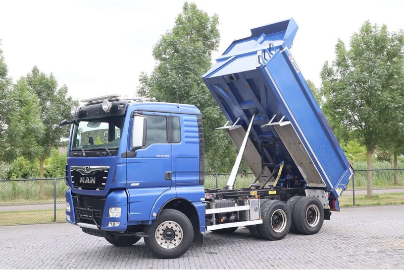 MAN TGX 26.560 6X4 BIG AXLES RETARDER ONLY 169.000 KM - Самосвал: фото 1 MAN TGX 26.560 6X4 BIG AXLES RETARDER ONLY 169.000 KM - Самосвал: фото 1