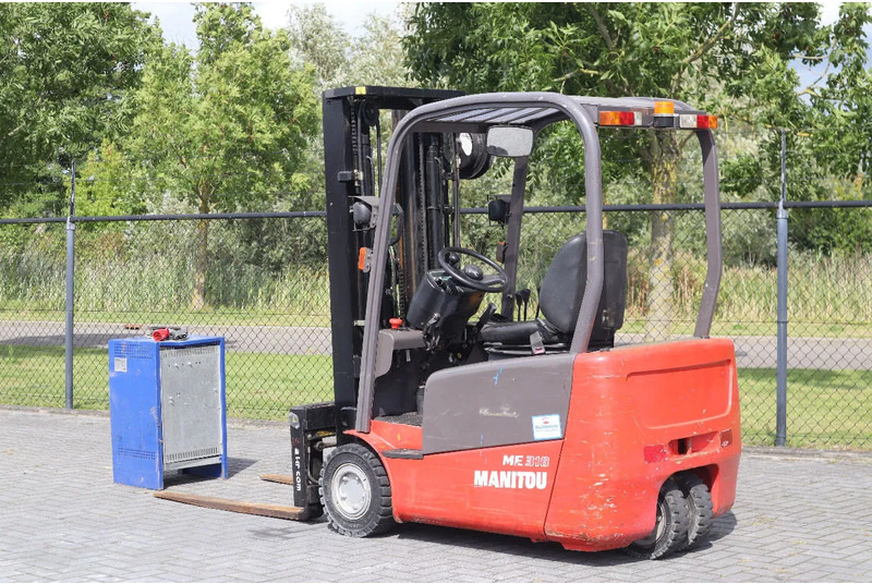 Manitou ME 318 | SIDESHIFT | FORK SPREADERS | TRIPLEX - Электропогрузчик: фото 3 Manitou ME 318 | SIDESHIFT | FORK SPREADERS | TRIPLEX - Электропогрузчик: фото 3