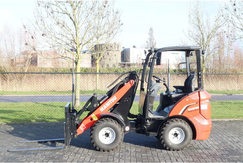 Manitou MLA 2-25 H | FORKS | QUICK COUPLER | NEW UNUSED - Колёсный погрузчик: фото 1 Manitou MLA 2-25 H | FORKS | QUICK COUPLER | NEW UNUSED - Колёсный погрузчик: фото 1