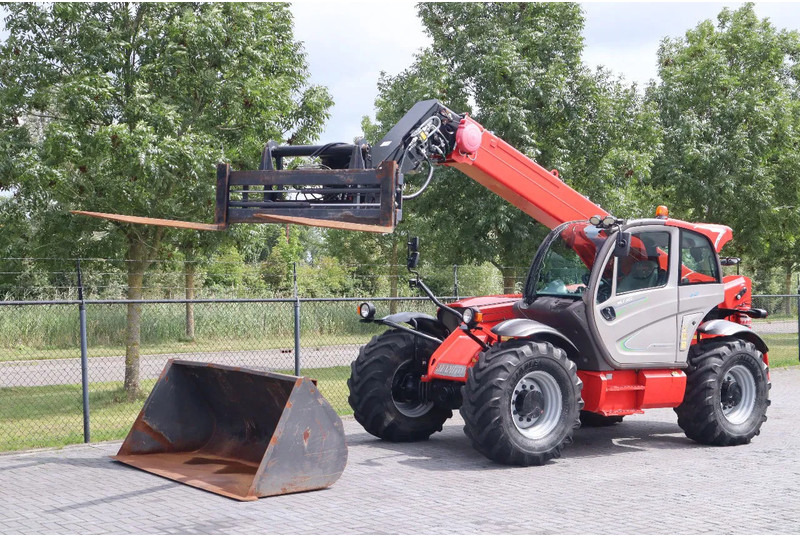 Manitou MLT 960 | SWING HYDR. QUICK COUPLER | HYDR. FORKS | BUCKET - Телескопический погрузчик: фото 2 Manitou MLT 960 | SWING HYDR. QUICK COUPLER | HYDR. FORKS | BUCKET - Телескопический погрузчик: фото 2