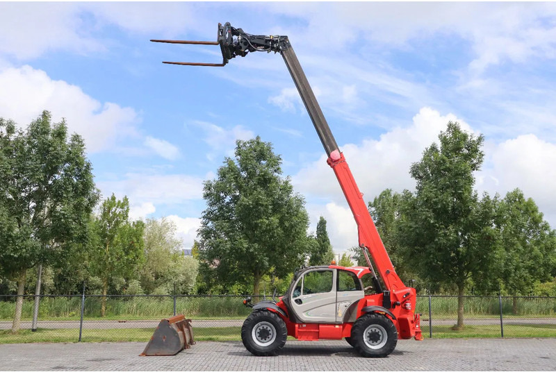 Телескопический погрузчик Manitou MLT 960 | SWING HYDR. QUICK COUPLER | HYDR. FORKS | BUCKET: фото 7