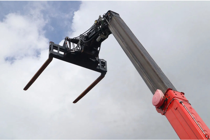 Телескопический погрузчик Manitou MLT 960 | SWING HYDR. QUICK COUPLER | HYDR. FORKS | BUCKET: фото 8