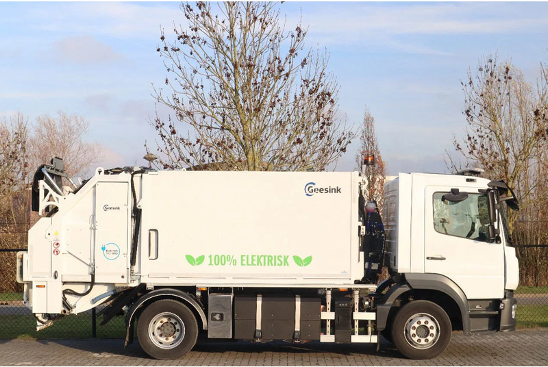 Mercedes-Benz Atego 1313 | FULL ELECTRIC | GEESINK | EXCELLENT CONDITION - Мусоровоз: фото 3 Mercedes-Benz Atego 1313 | FULL ELECTRIC | GEESINK | EXCELLENT CONDITION - Мусоровоз: фото 3