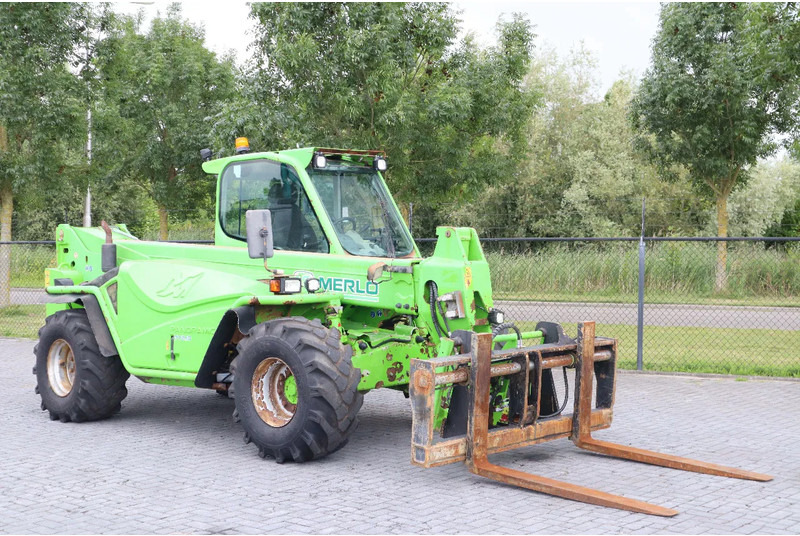 Merlo P72.10 | HYDR FORKS | 7.2 TON | 10 METER - Телескопический погрузчик: фото 5 Merlo P72.10 | HYDR FORKS | 7.2 TON | 10 METER - Телескопический погрузчик: фото 5