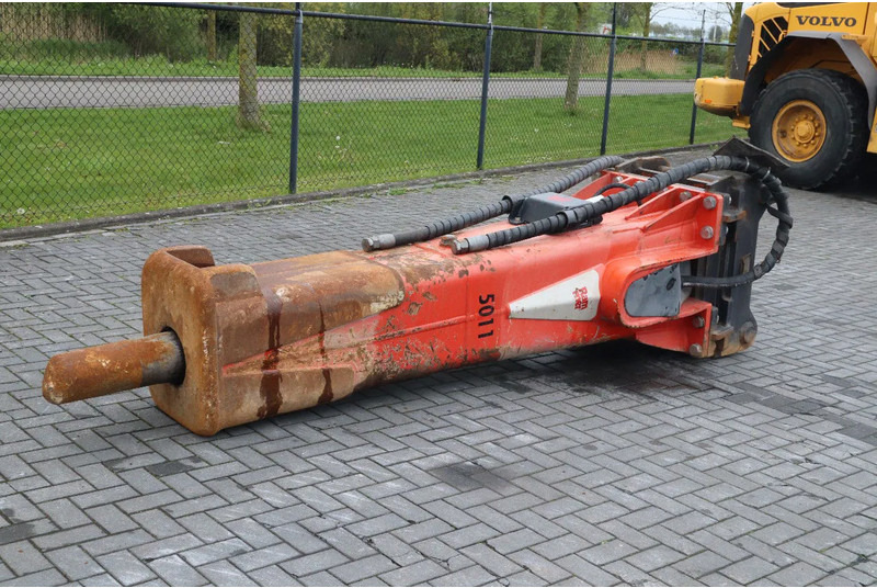 Rammer 5011 | HAMMER | S90 | 45 - 60 TON - Навесное оборудование для Строительной техники: фото 2 Rammer 5011 | HAMMER | S90 | 45 - 60 TON - Навесное оборудование для Строительной техники: фото 2