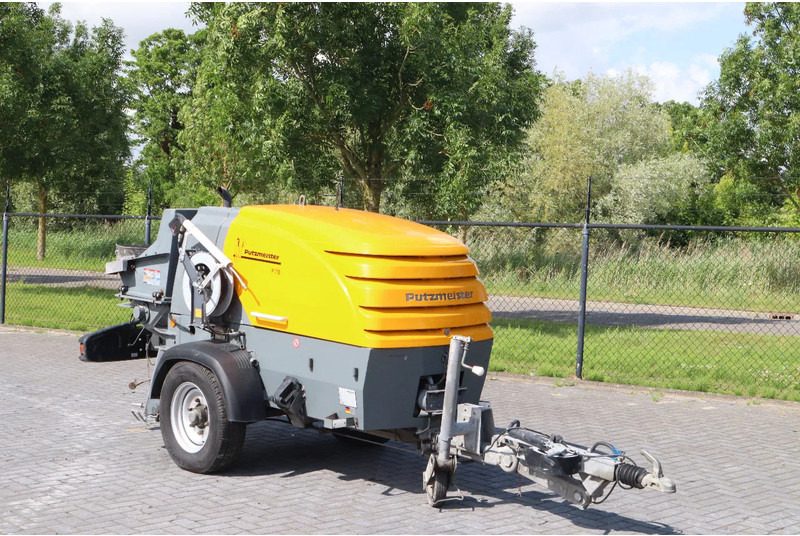 Putzmeister P718 TD | CONCRETE PUMP | LOW HOURS - Бетононасос стационарный: фото 2 Putzmeister P718 TD | CONCRETE PUMP | LOW HOURS - Бетононасос стационарный: фото 2