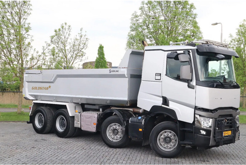 Renault C520 | 8X4 | RETARDER | BIG AXLES | 154.000 KM | EURO 6 - Самосвал: фото 3 Renault C520 | 8X4 | RETARDER | BIG AXLES | 154.000 KM | EURO 6 - Самосвал: фото 3