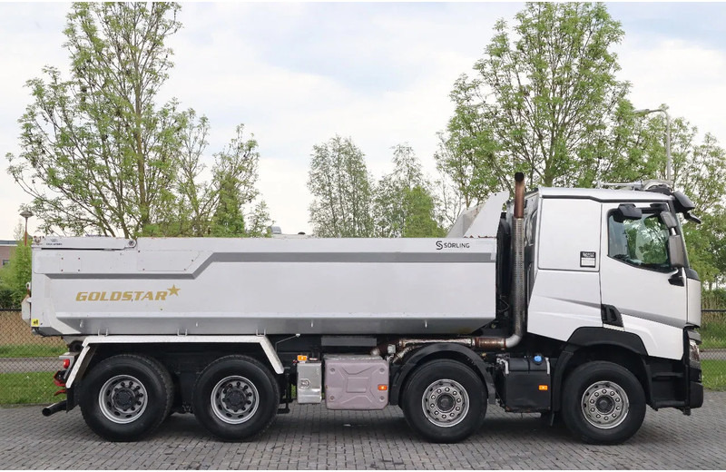 Renault C520 | 8X4 | RETARDER | BIG AXLES | 154.000 KM | EURO 6 - Самосвал: фото 4 Renault C520 | 8X4 | RETARDER | BIG AXLES | 154.000 KM | EURO 6 - Самосвал: фото 4