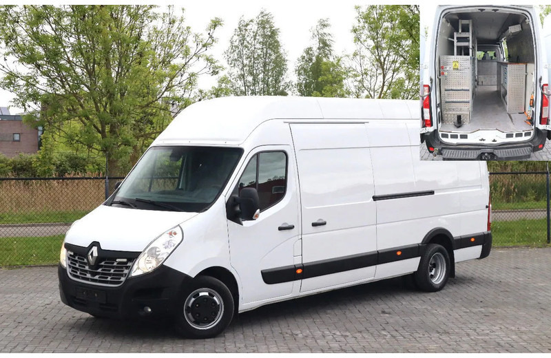 Renault Master 160 DCI | L3H3 | WORKSHOP | WERKSTATT | 5 TON - Цельнометаллический фургон: фото 1 Renault Master 160 DCI | L3H3 | WORKSHOP | WERKSTATT | 5 TON - Цельнометаллический фургон: фото 1