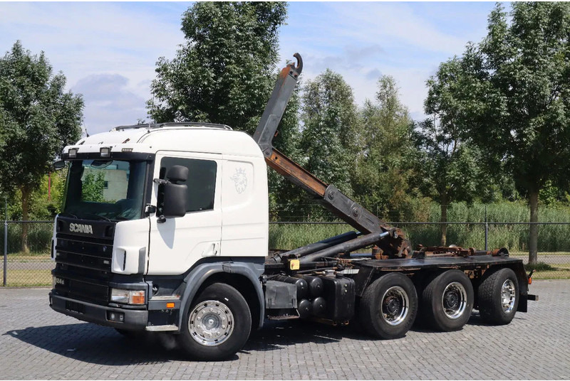 Scania P124-420 | 8X4 | HOOKLIFT | MANUAL | BIG AXLES | EURO 3 - Крюковой мультилифт: фото 1 Scania P124-420 | 8X4 | HOOKLIFT | MANUAL | BIG AXLES | EURO 3 - Крюковой мультилифт: фото 1