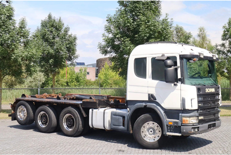 Scania P124-420 | 8X4 | HOOKLIFT | MANUAL | BIG AXLES | EURO 3 - Крюковой мультилифт: фото 3 Scania P124-420 | 8X4 | HOOKLIFT | MANUAL | BIG AXLES | EURO 3 - Крюковой мультилифт: фото 3