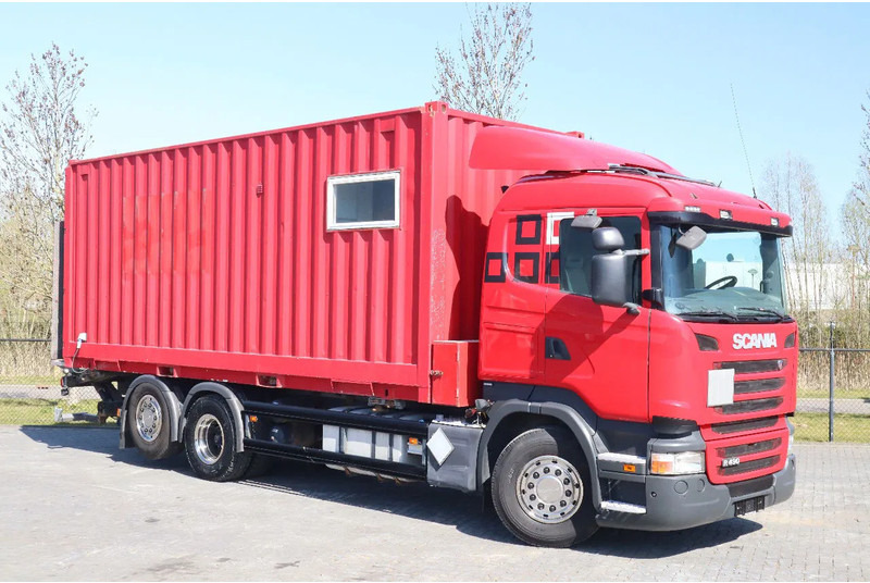 Scania R490 | 6X2 | RETARDER | BDF | MOBILE WORKSHOP | WERKSTATT - Грузовик-шасси: фото 3 Scania R490 | 6X2 | RETARDER | BDF | MOBILE WORKSHOP | WERKSTATT - Грузовик-шасси: фото 3