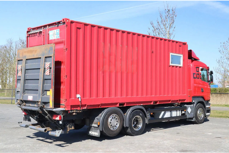 Scania R490 | 6X2 | RETARDER | BDF | MOBILE WORKSHOP | WERKSTATT - Грузовик-шасси: фото 5 Scania R490 | 6X2 | RETARDER | BDF | MOBILE WORKSHOP | WERKSTATT - Грузовик-шасси: фото 5