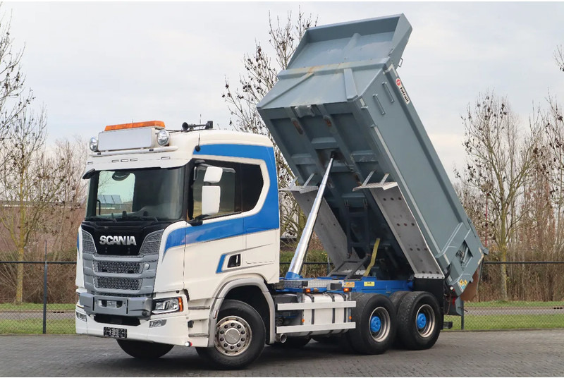 Scania R580 V8 NGS | 6X4 | BIG AXLES | RETARDER | EURO 6 - Самосвал: фото 1 Scania R580 V8 NGS | 6X4 | BIG AXLES | RETARDER | EURO 6 - Самосвал: фото 1
