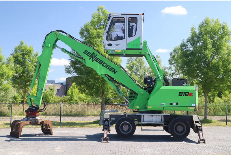 Sennebogen 818 M K9 ULM | SORTING GRAB | GOOD CONDITION - Колёсный экскаватор: фото 1 Sennebogen 818 M K9 ULM | SORTING GRAB | GOOD CONDITION - Колёсный экскаватор: фото 1
