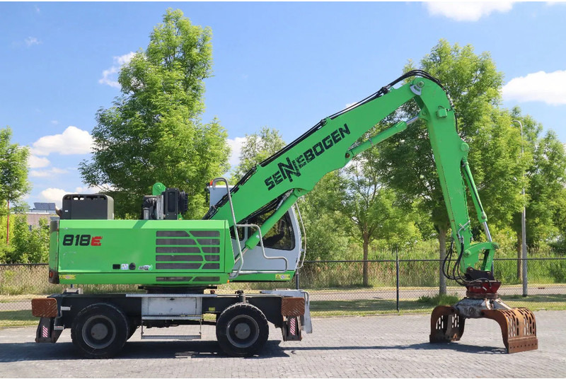Sennebogen 818 M K9 ULM | SORTING GRAB | GOOD CONDITION - Перегружатель: фото 4 Sennebogen 818 M K9 ULM | SORTING GRAB | GOOD CONDITION - Перегружатель: фото 4