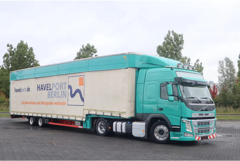 Volvo FM 330 | 4X2 | + MEUSBURGER MEGA TIEFLADER - Тягач: фото 3 Volvo FM 330 | 4X2 | + MEUSBURGER MEGA TIEFLADER - Тягач: фото 3