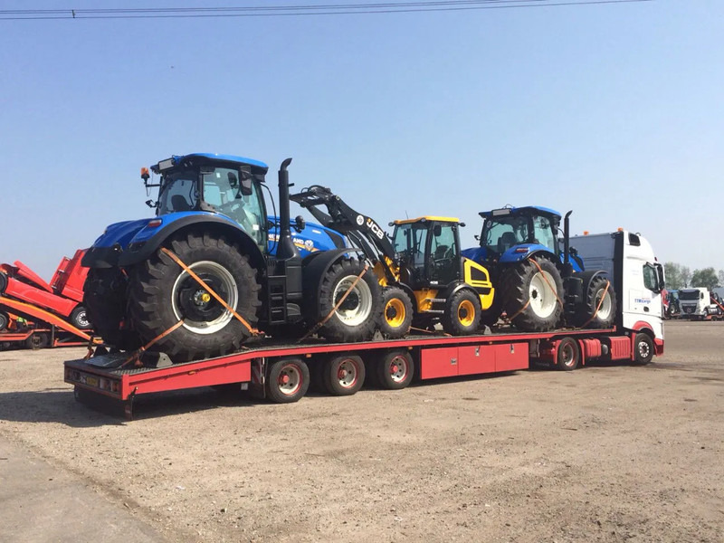 Van Hool 3 AXLE | 2X LIFT AXLE | WINCH | NL TRAILER | VALID TUV - Полуприцеп-автовоз: фото 5 Van Hool 3 AXLE | 2X LIFT AXLE | WINCH | NL TRAILER | VALID TUV - Полуприцеп-автовоз: фото 5