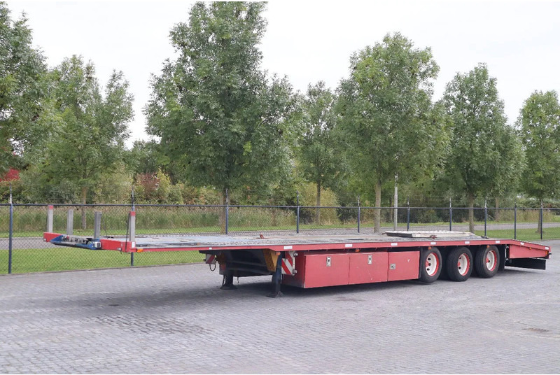 Van Hool 3 AXLE | 2X LIFT AXLE | WINCH | NL TRAILER | VALID TUV - Полуприцеп-фургон: фото 2 Van Hool 3 AXLE | 2X LIFT AXLE | WINCH | NL TRAILER | VALID TUV - Полуприцеп-фургон: фото 2