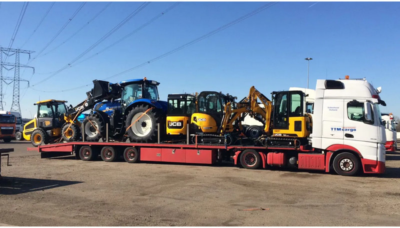 Van Hool 3 AXLE | 2X LIFT AXLE | WINCH | NL TRAILER | VALID TUV - Низкорамный полуприцеп: фото 4 Van Hool 3 AXLE | 2X LIFT AXLE | WINCH | NL TRAILER | VALID TUV - Низкорамный полуприцеп: фото 4