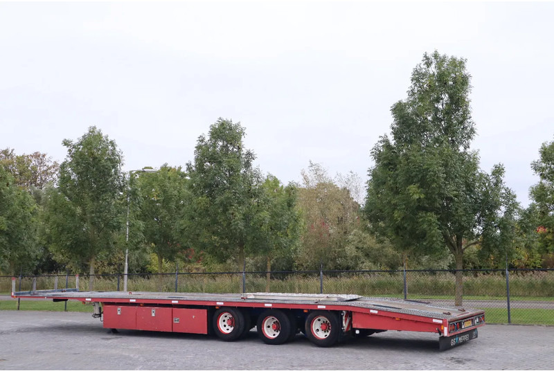 Van Hool 3 AXLE | 2X LIFT AXLE | WINCH | NL TRAILER | VALID TUV - Низкорамный полуприцеп: фото 3 Van Hool 3 AXLE | 2X LIFT AXLE | WINCH | NL TRAILER | VALID TUV - Низкорамный полуприцеп: фото 3