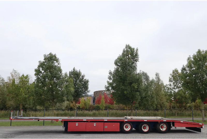 Van Hool 3 AXLE | 2X LIFT AXLE | WINCH | NL TRAILER | VALID TUV - Низкорамный полуприцеп: фото 1 Van Hool 3 AXLE | 2X LIFT AXLE | WINCH | NL TRAILER | VALID TUV - Низкорамный полуприцеп: фото 1