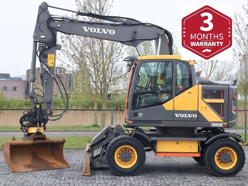 Volvo EWR 150 E | ROTOTILT | BUCKET | TRAILER HYDR - Колёсный экскаватор: фото 1 Volvo EWR 150 E | ROTOTILT | BUCKET | TRAILER HYDR - Колёсный экскаватор: фото 1