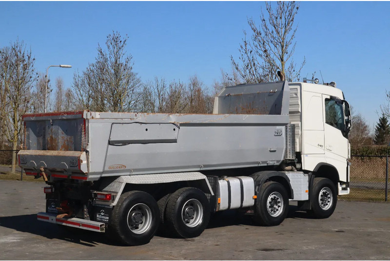Volvo FH 540 8X4 TANDEMLIFT | BIG AXLES | RETARDER | VDS - Самосвал: фото 5 Volvo FH 540 8X4 TANDEMLIFT | BIG AXLES | RETARDER | VDS - Самосвал: фото 5