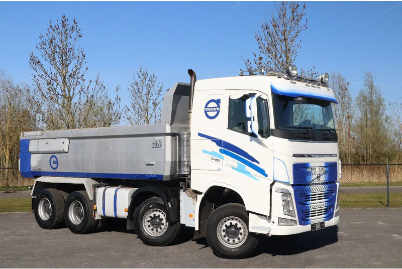 Volvo FH 540 | 8X4 | TANDEMLIFT | RETARDER | BIG AXLES | EURO 6 - Самосвал: фото 3 Volvo FH 540 | 8X4 | TANDEMLIFT | RETARDER | BIG AXLES | EURO 6 - Самосвал: фото 3