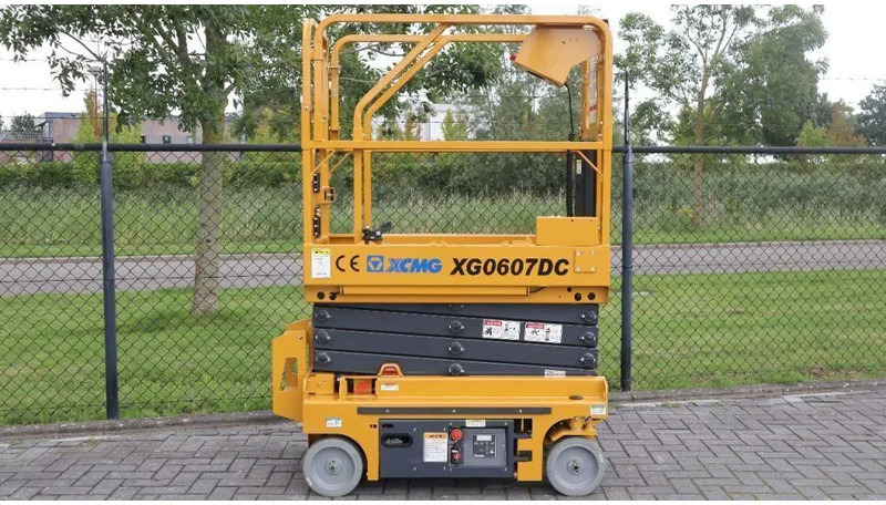 XCMG XG0607DC | 5.6 M | NEW & UNUSED | GS-1432 - Ножничный подъемник: фото 1 XCMG XG0607DC | 5.6 M | NEW & UNUSED | GS-1432 - Ножничный подъемник: фото 1