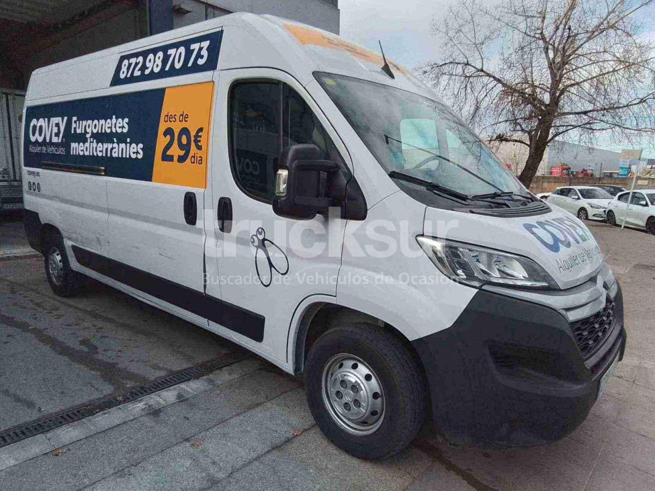 CITROEN 120.35 L3H2 12M3 - Малотоннажный фургон: фото 2 CITROEN 120.35 L3H2 12M3 - Малотоннажный фургон: фото 2