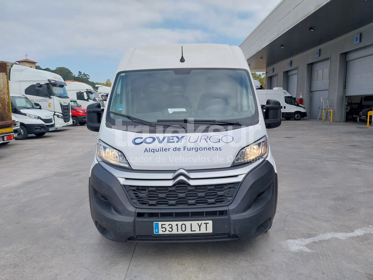 CITROEN 120.35 L3H2 12M3 - Малотоннажный фургон: фото 2 CITROEN 120.35 L3H2 12M3 - Малотоннажный фургон: фото 2