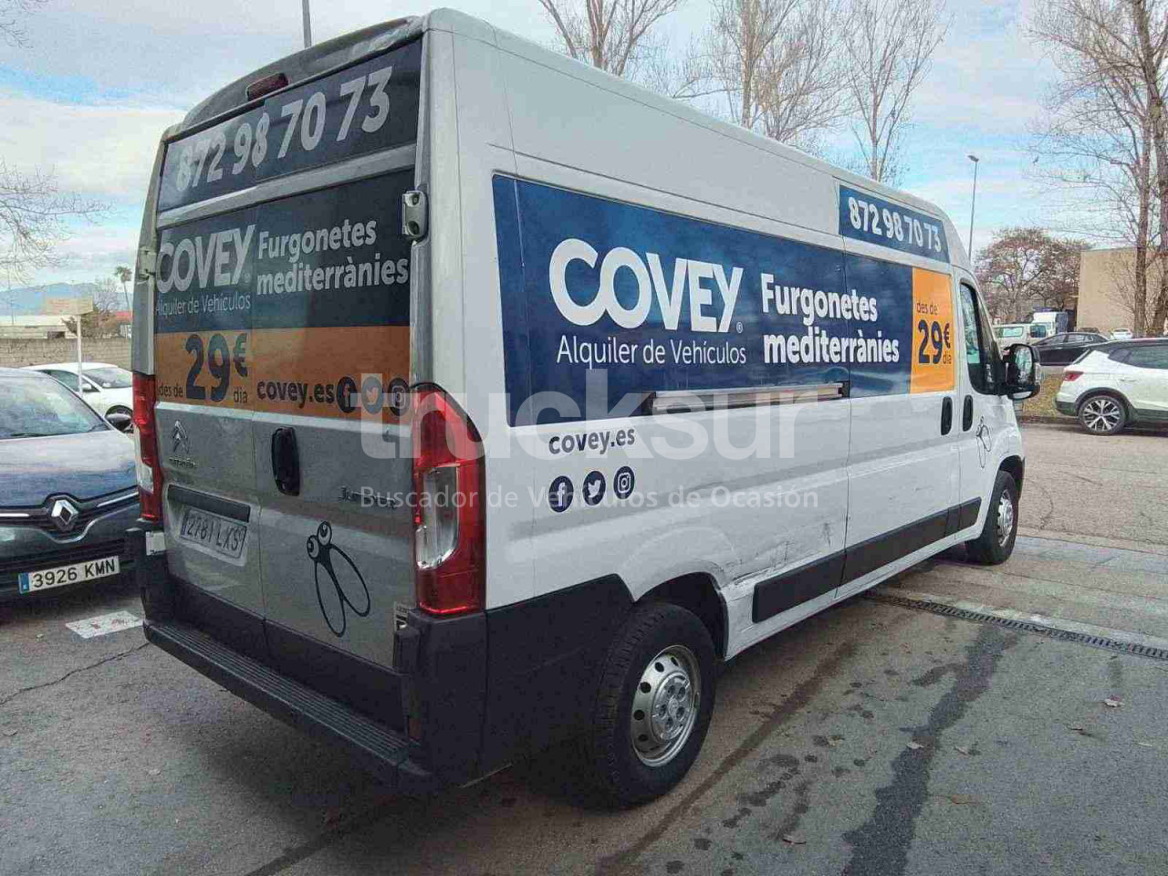 CITROEN 120.35 L3H2 12M3 - Малотоннажный фургон: фото 4 CITROEN 120.35 L3H2 12M3 - Малотоннажный фургон: фото 4