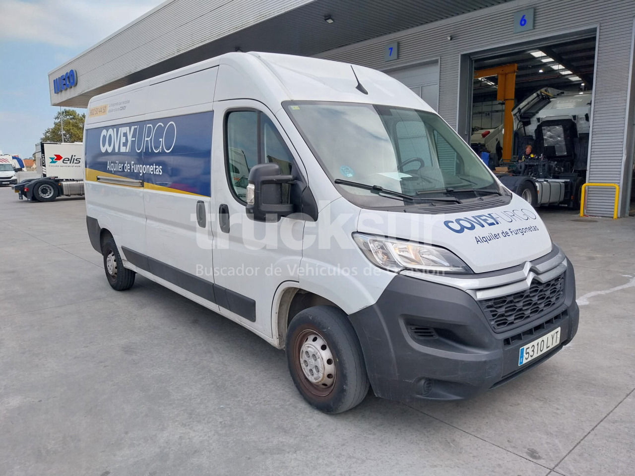 CITROEN 120.35 L3H2 12M3 - Малотоннажный фургон: фото 4 CITROEN 120.35 L3H2 12M3 - Малотоннажный фургон: фото 4