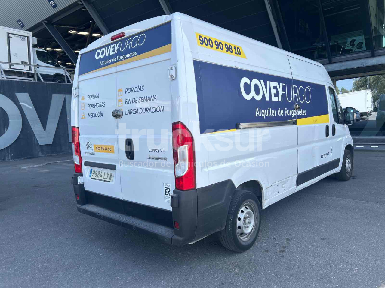 CITROEN 120.35 L3H2 12M3 - Малотоннажный фургон: фото 3 CITROEN 120.35 L3H2 12M3 - Малотоннажный фургон: фото 3